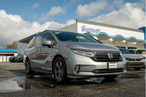 2022 Honda Odyssey EX