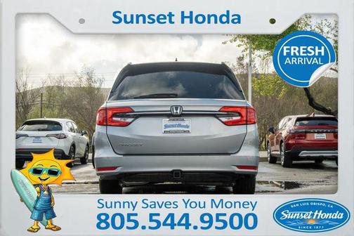 2022 Honda Odyssey EX