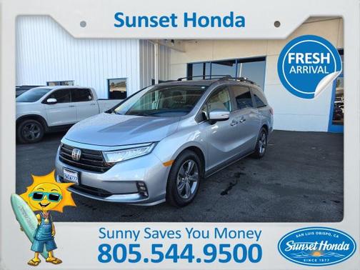 2022 Honda Odyssey EX