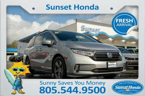 2022 Honda Odyssey EX