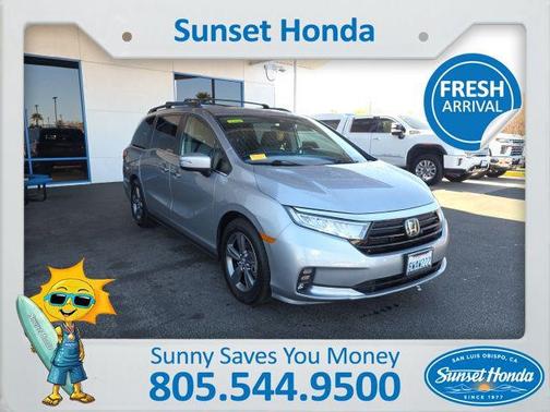 2022 Honda Odyssey EX