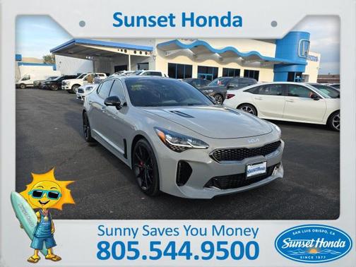 2023 Kia Stinger GT2