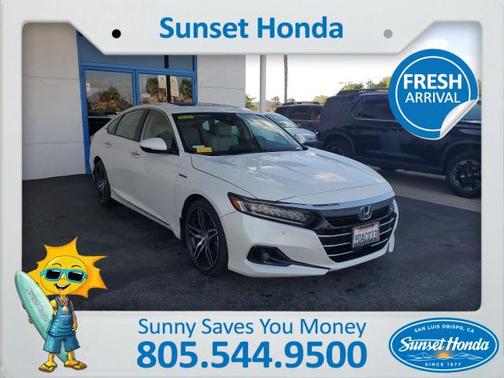 2022 Honda Accord Hybrid Touring