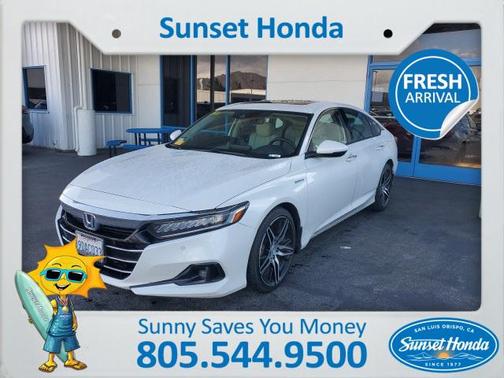 2022 Honda Accord Hybrid Touring