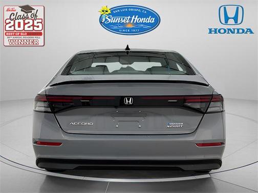 2025 Honda Accord Hybrid Base