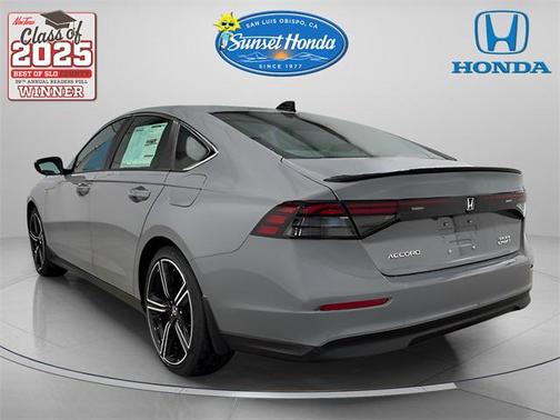 2025 Honda Accord Hybrid Base