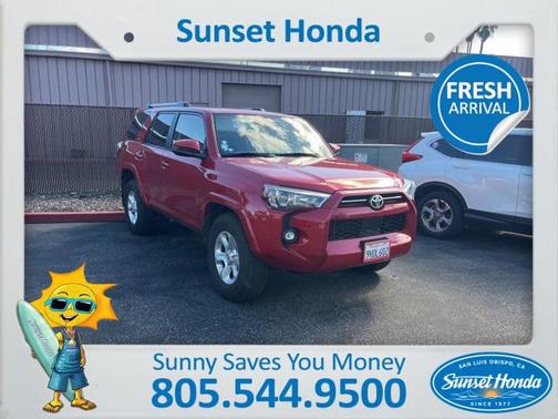 2023 Toyota 4Runner SR5