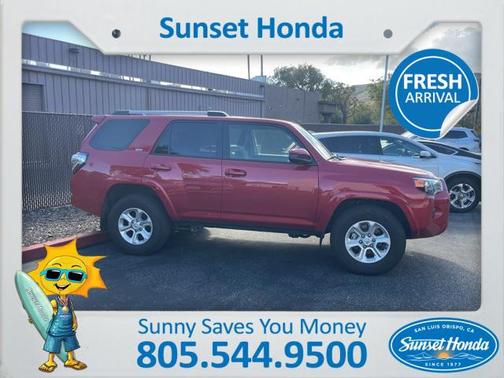 2023 Toyota 4Runner SR5