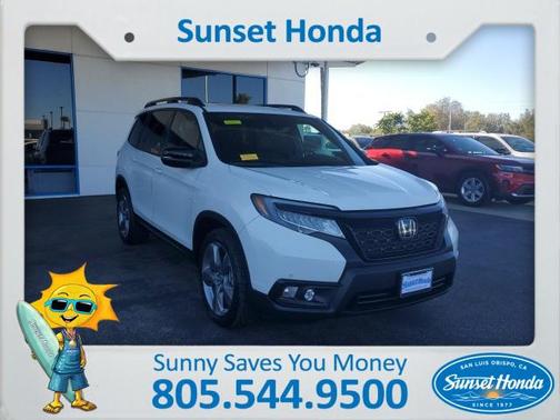 2021 Honda Passport 2WD Touring