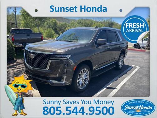 2021 Cadillac Escalade Premium Luxury