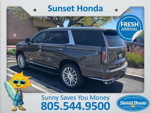 2021 Cadillac Escalade Premium Luxury