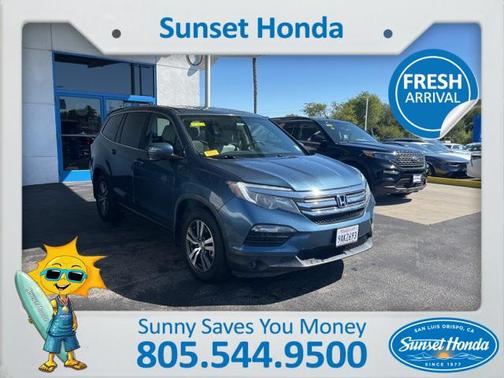 2017 Honda Pilot EX-L