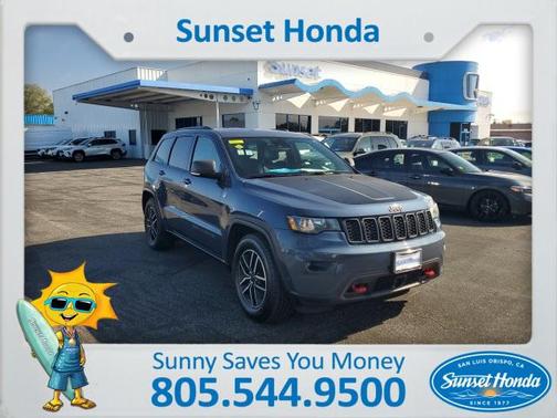 2020 Jeep Grand Cherokee Trailhawk