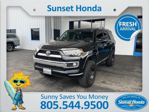 2018 Toyota 4Runner Limited