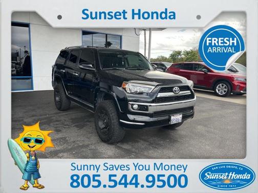 2018 Toyota 4Runner Limited