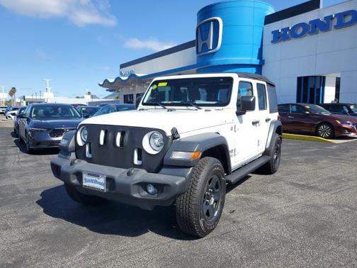 2018 Jeep Wrangler Unlimited Sport
