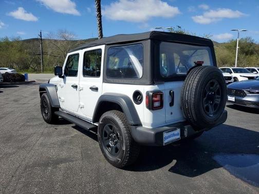2018 Jeep Wrangler Unlimited Sport
