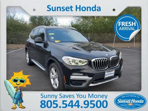 2019 BMW X3 sDrive30i