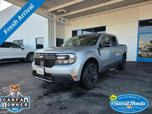 Silver Metallic 2024 Ford Maverick Lariat