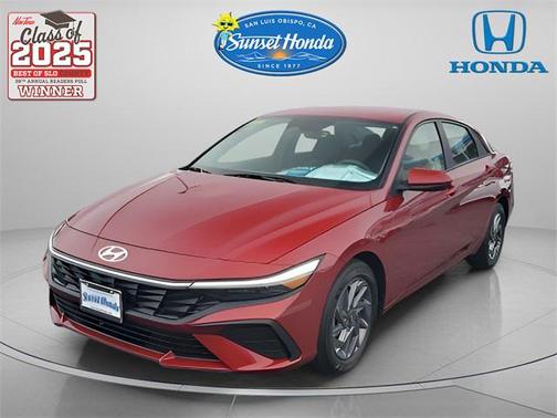 2024 Hyundai ELANTRA SEL