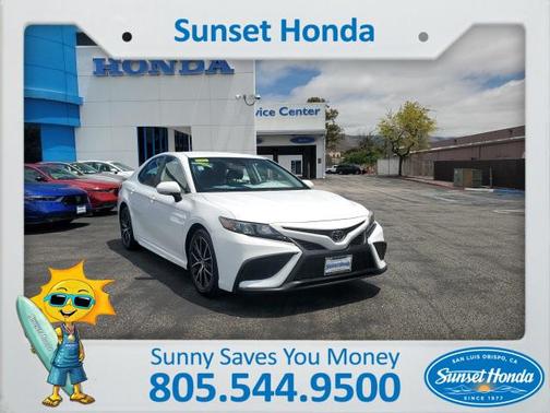 2023 Toyota Camry SE