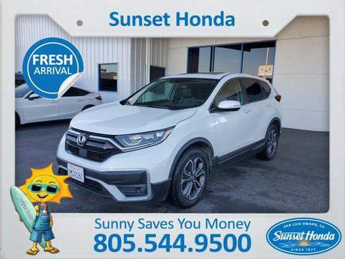 2021 Honda CR-V 2WD EX-L