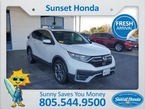 2021 Honda CR-V 2WD EX-L