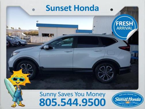 2021 Honda CR-V 2WD EX-L