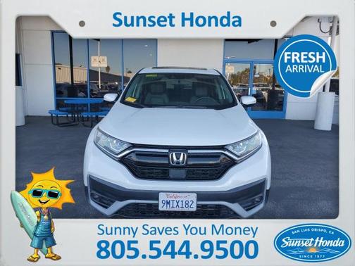 2021 Honda CR-V 2WD EX-L