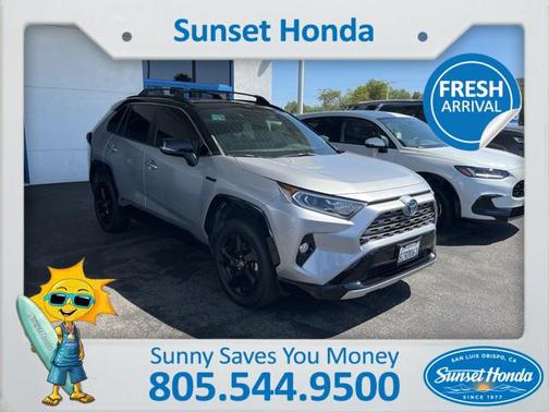 2021 Toyota RAV4 Hybrid SE