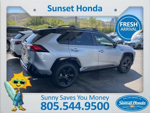 2021 Toyota RAV4 Hybrid SE