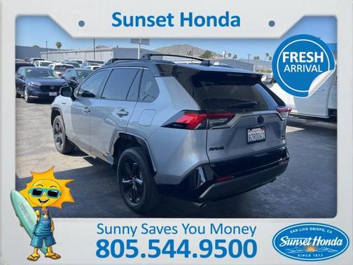 2021 Toyota RAV4 Hybrid SE