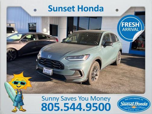 2024 Honda HR-V Sport