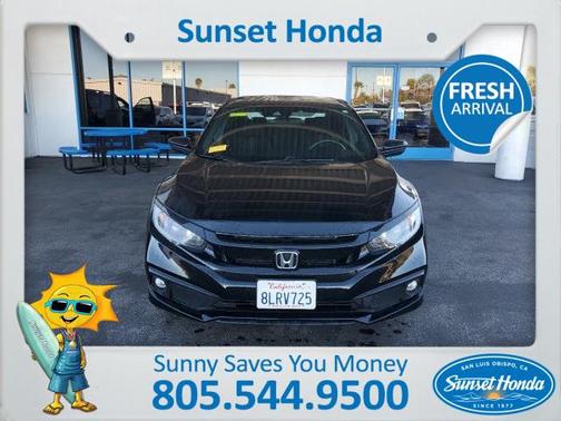 2019 Honda Civic Sport