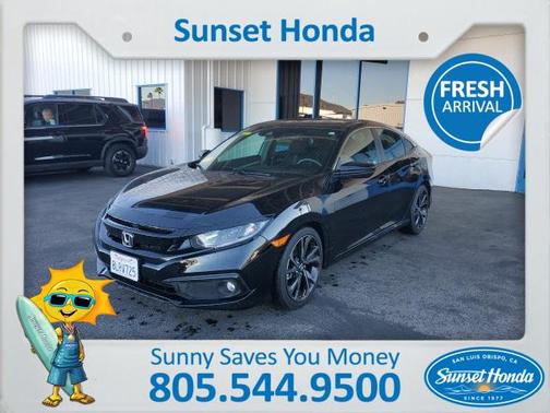 2019 Honda Civic Sport