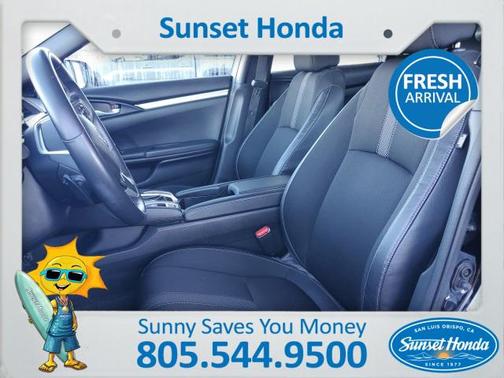 2019 Honda Civic Sport