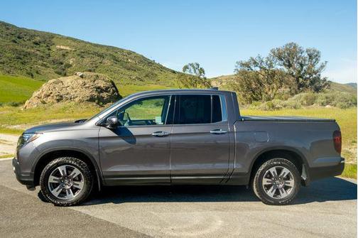 2019 Honda Ridgeline RTL-E