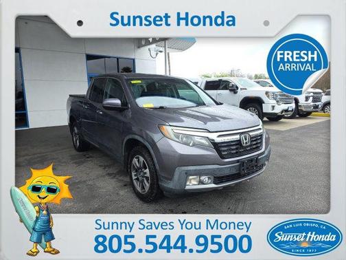 2019 Honda Ridgeline RTL-E