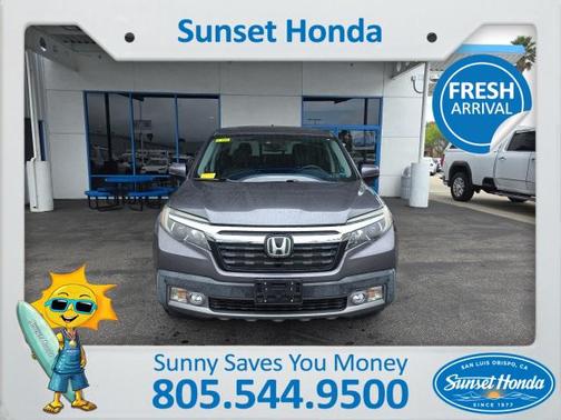 2019 Honda Ridgeline RTL-E