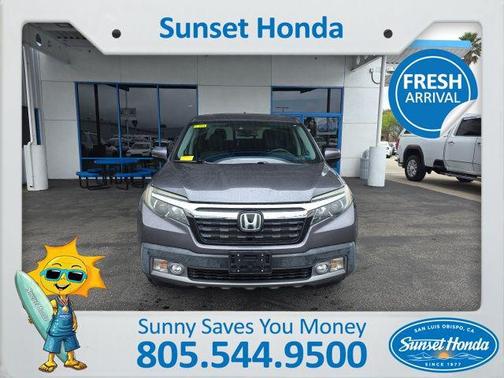 2019 Honda Ridgeline RTL-E