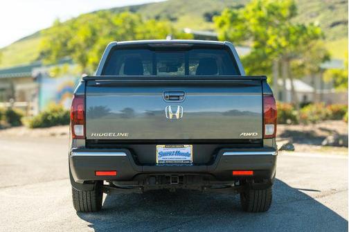 2019 Honda Ridgeline RTL-E