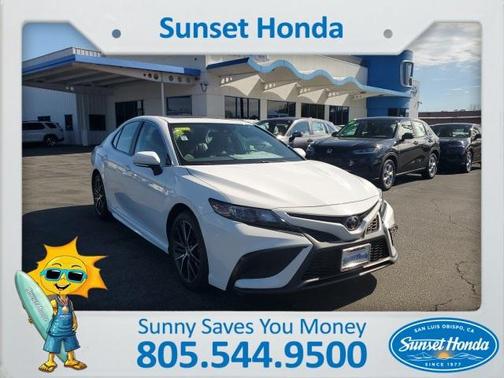 2024 Toyota Camry SE