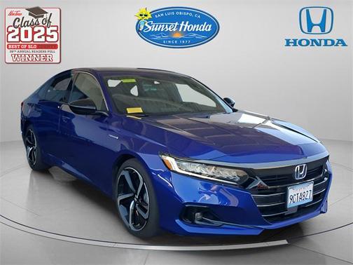 2022 Honda Accord Hybrid Base