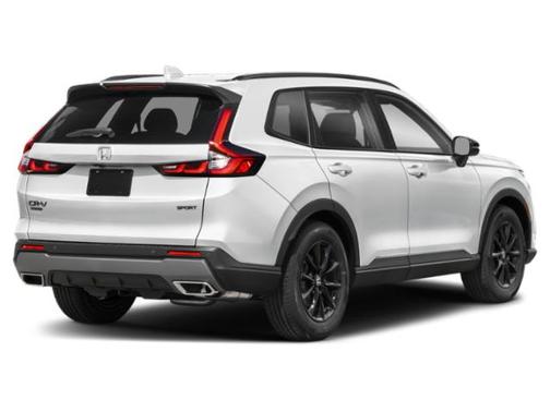 Platinum White Pearl 2026 Honda CR-V Hybrid Sport-L AWD