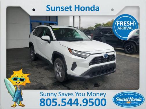 2024 Toyota RAV4 Hybrid XLE