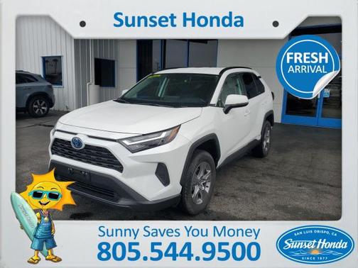2024 Toyota RAV4 Hybrid XLE