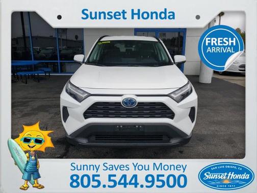 2024 Toyota RAV4 Hybrid XLE