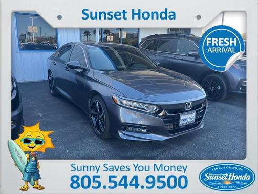 2019 Honda Accord Sport