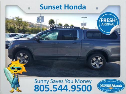2024 Honda Ridgeline RTL