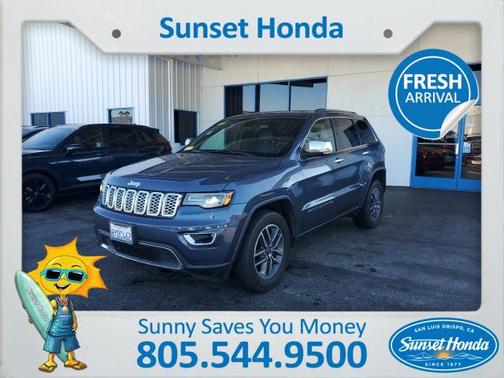 2019 Jeep Grand Cherokee Limited